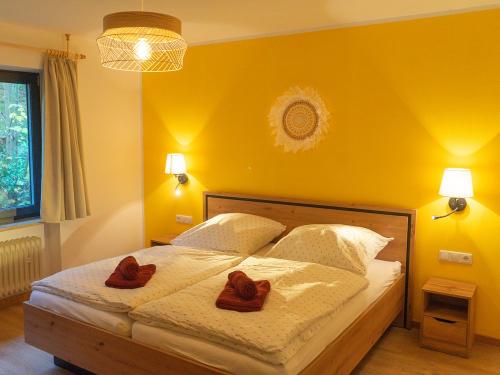 Doppelbett Wohnung Feuer