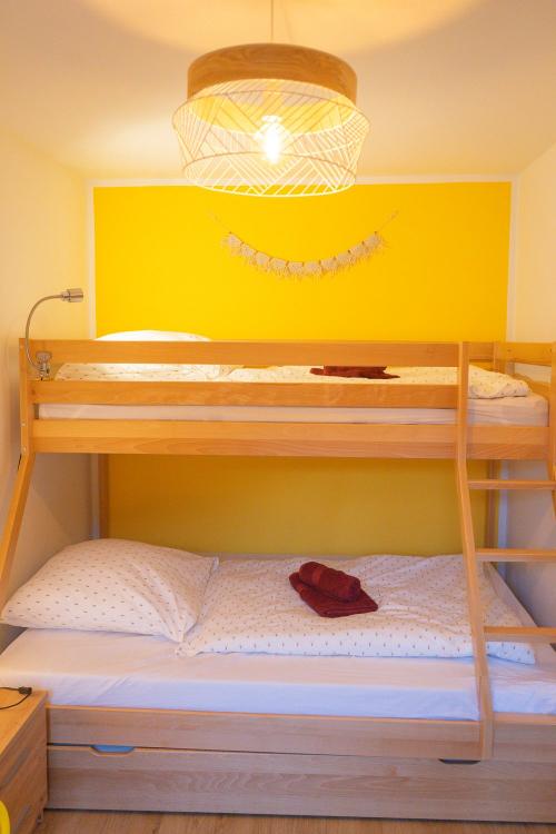 Etagenbett Wohnung Feuer