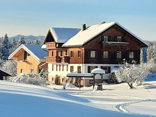 Landhaus Jenn im Winter
