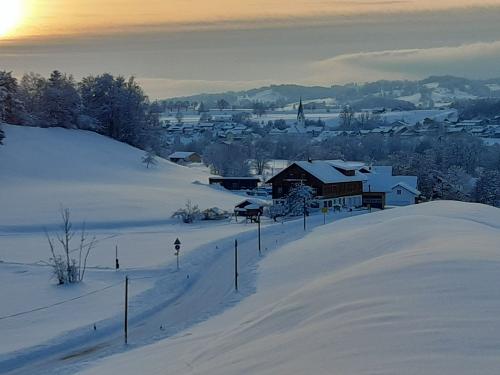 Landhaus Jenn im Winter