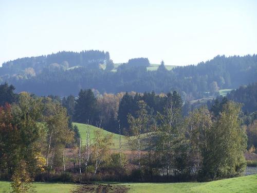 Blick aus dem Fenster