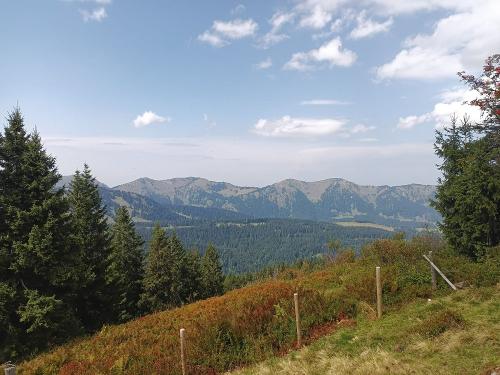 Blick auf die Nagelflukette