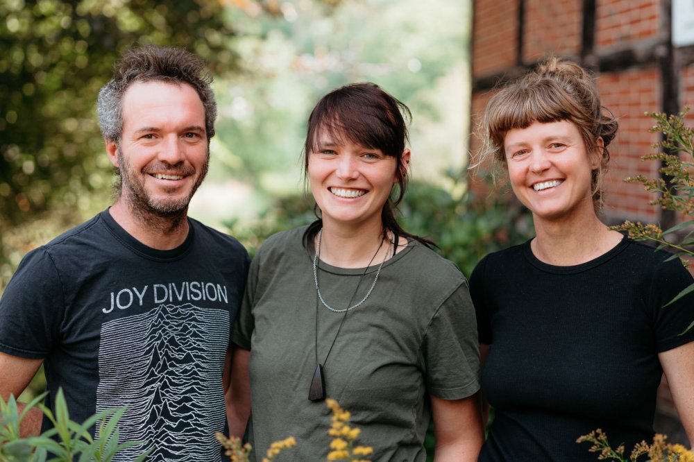 Hof am Kolk im Frühling