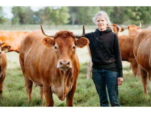 aktive Bio-Landwirtschaft