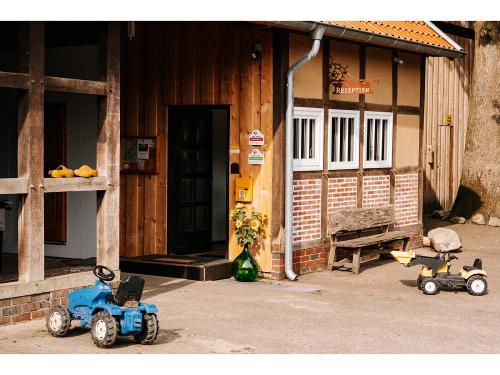 Die Rezeption - Herzlich Willkommen