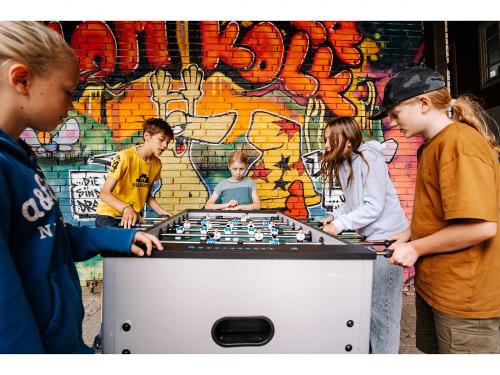 Kickern in der Spielscheune