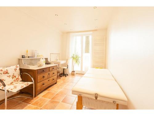 Entspannen bei der Massage