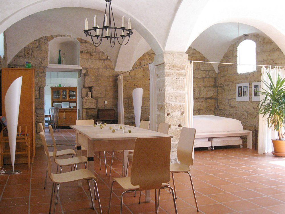 Ferienwohnung - Wohn- Schlafraum