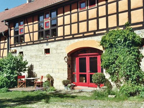 Eingang zur Ferienwohnung Eingang zur Ferienwohnung