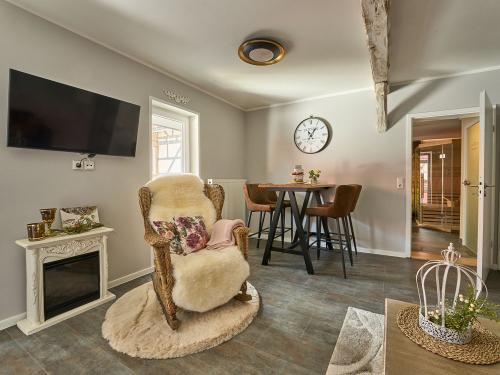 Fewo Auszeit  Wohnraum