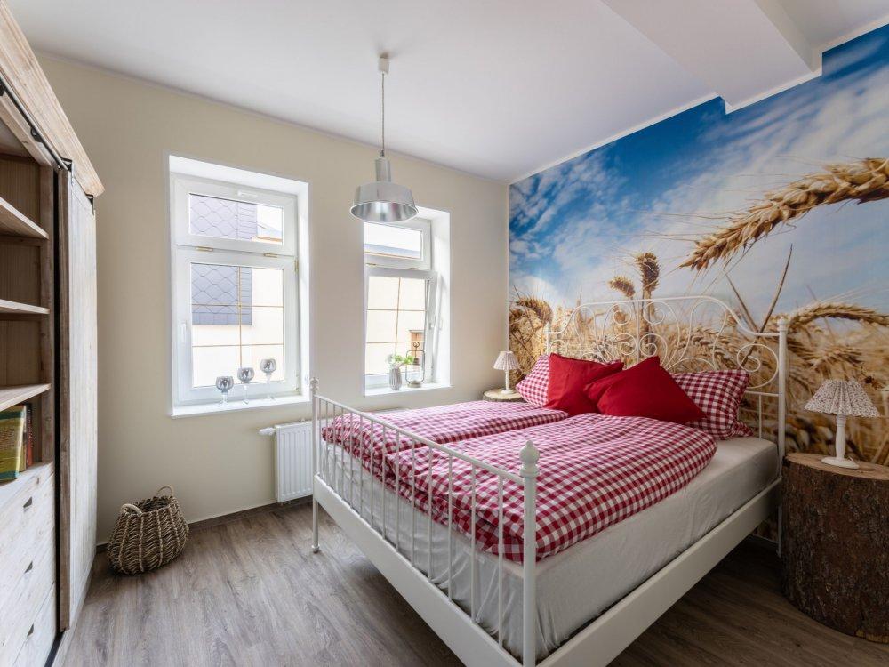 Fewo Landliebe  Schlafzimmer