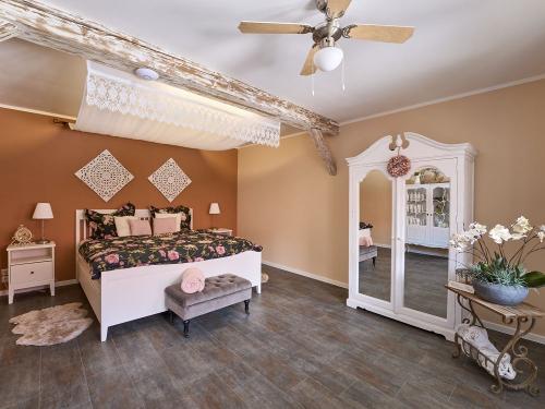 Fewo Auszeit  Schlafzimmer