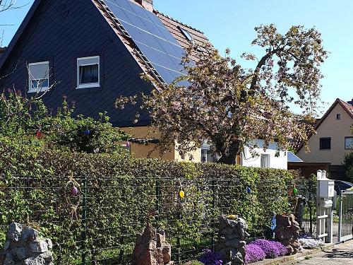 Ferienhaus Siedlungsglück in Mühlhausen