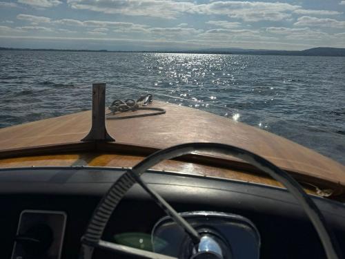 Ausflug mit E-Boot