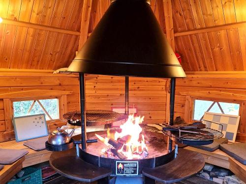 Gemütliche Grillkota