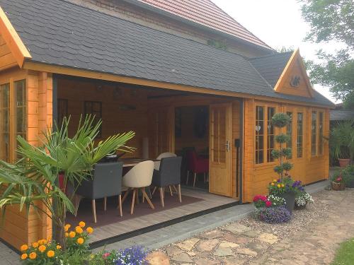 Sommerhaus im Garten