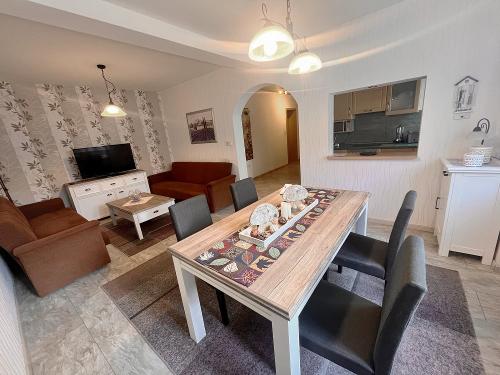 Fewo im Erdgeschoss - Wohnraum