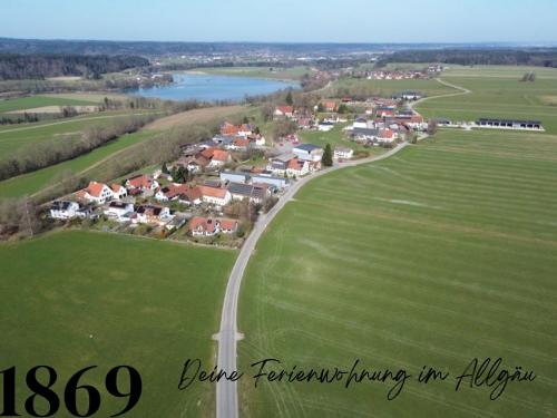 Unser Dorf von oben