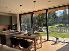 Ferienhaus Rhöntraum - Wohnraum mit Küche Ferienhaus Rhöntraum - Wohnraum mit Küche