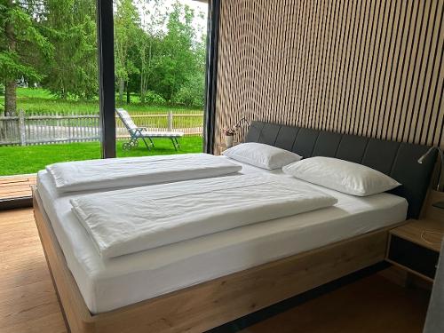 Ferienhaus Rhöntraum - Schlafzimmer 1 Ferienhaus Rhöntraum - Schlafzimmer 1