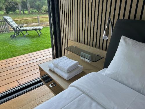 Ferienhaus Rhöntraum - Schlafzimmer 2 Ferienhaus Rhöntraum - Schlafzimmer 2