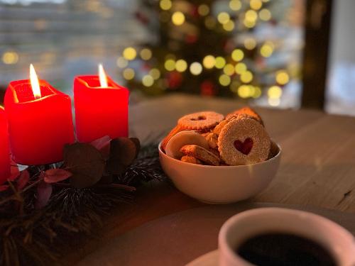 Weihnachten im Ferienhaus Rhöntraum Weihnachten im Ferienhaus Rhöntraum