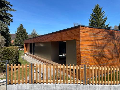 Ferienhaus Rhöntraum - Eingang Ferienhaus Rhöntraum - Eingang