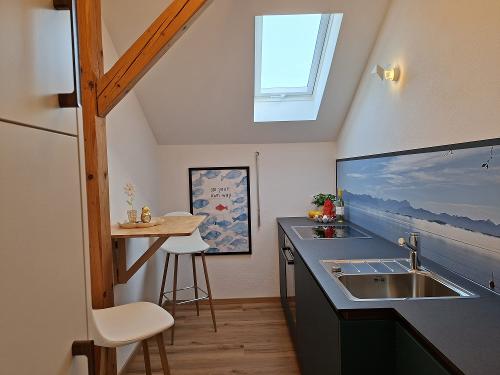 Küche Apartment  Zugspitze