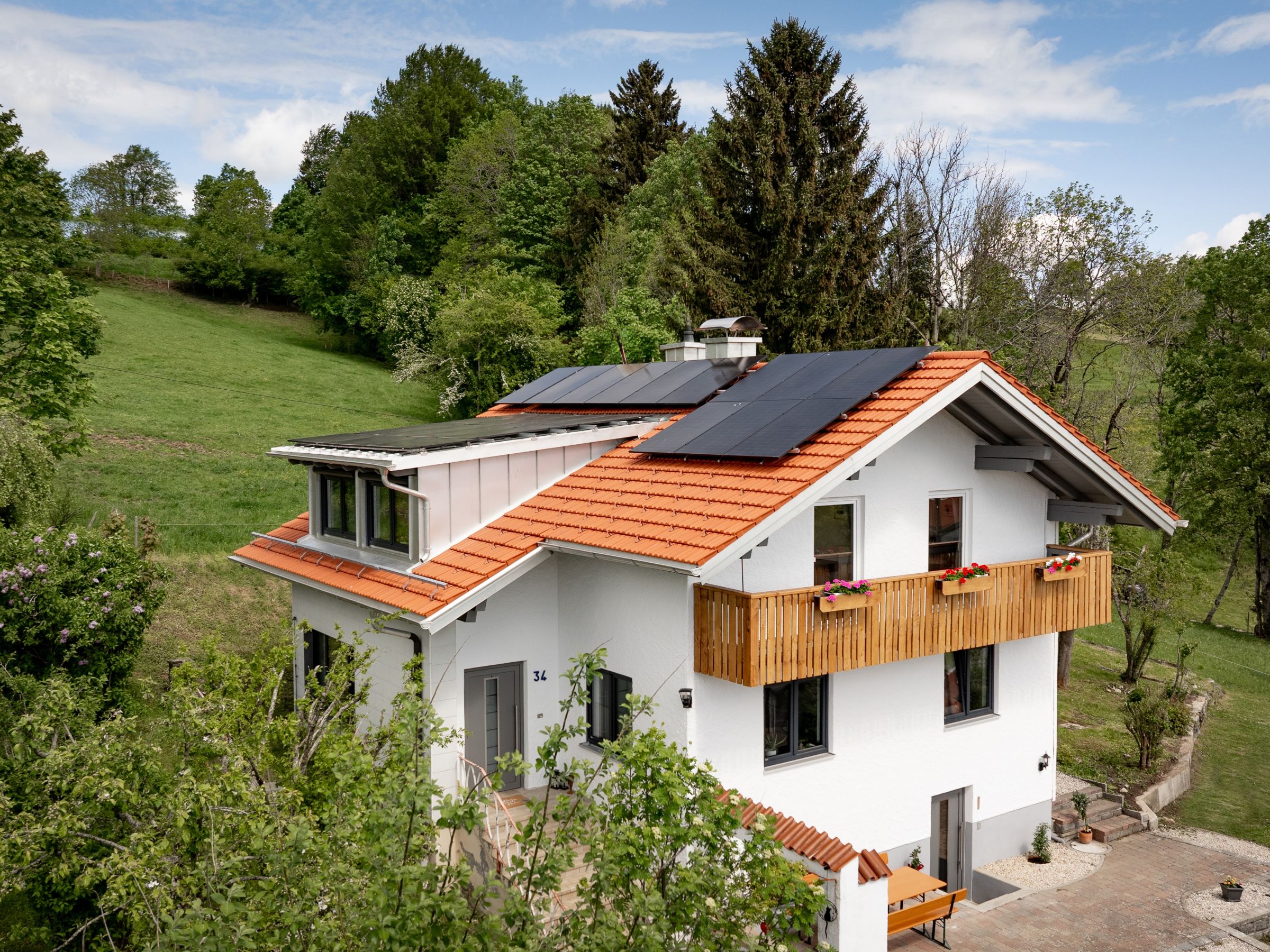 Haus Ansicht