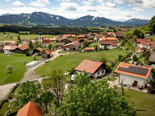 Ansicht auf Schwarzenberg