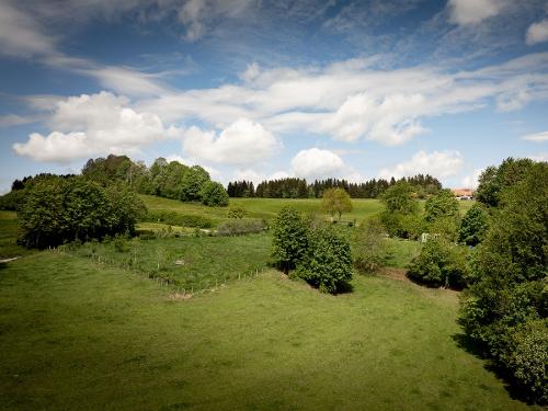 Ausblick hinterm Haus