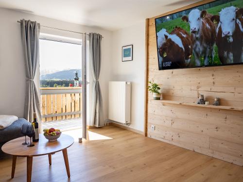 Wohnzimmer mit Aussicht