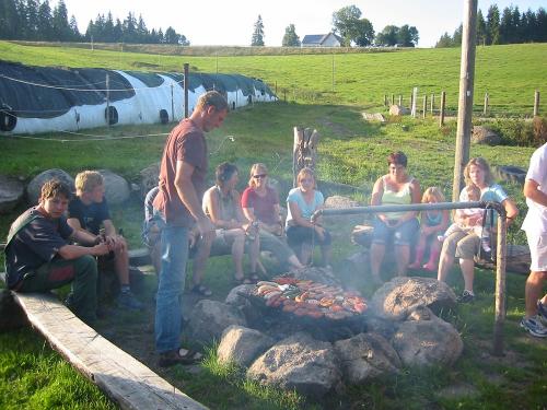 Gemeinsamer Grillabend