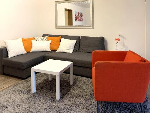 Fewo ebenerdig - Wohnbereich Wohnküche Fewo ebenerdig - Wohnbereich Wohnküche