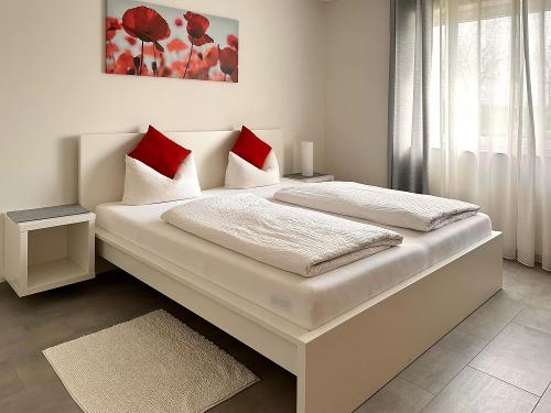 Fewo mit Terrasse - Schlafzimmer 2 Fewo mit Terrasse - Schlafzimmer 2