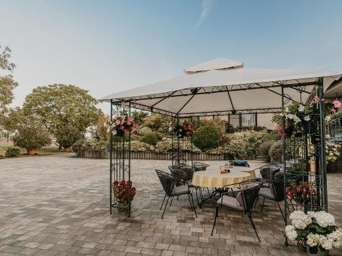 Pavillon im Innenhof Pavillon im Innenhof