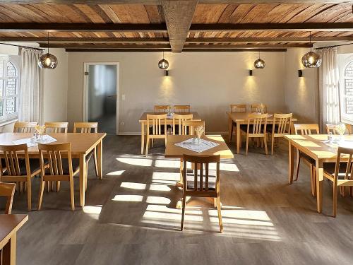 Frühstücksraum Frühstücksraum