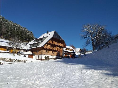 Unterhohnenhof im Winter