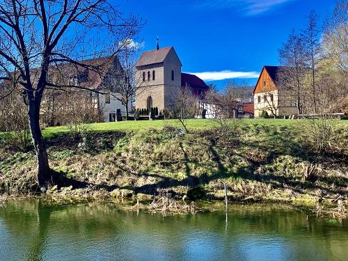 Blick auf Ulrichshalben