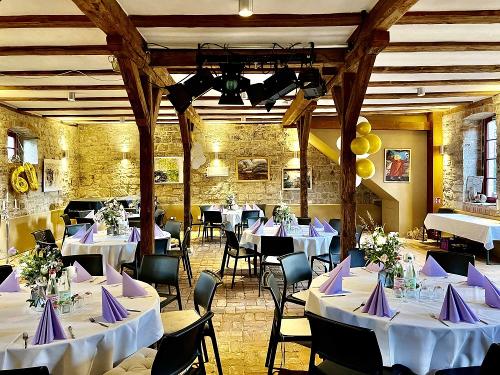 Feiern im Konzertsaal im KulturGut