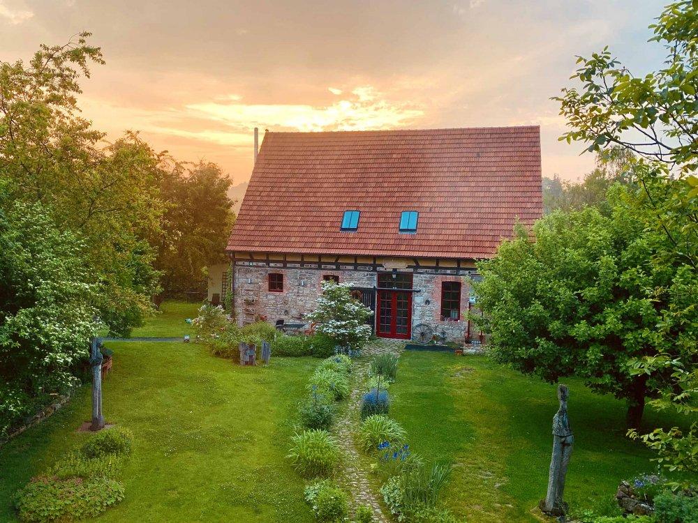 Hausansicht KulturGut Ulrichshalben