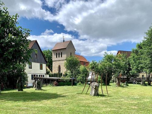 Blick auf Ulrichshalben