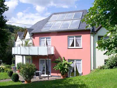 Hausansicht Gästehaus Mühlenhof