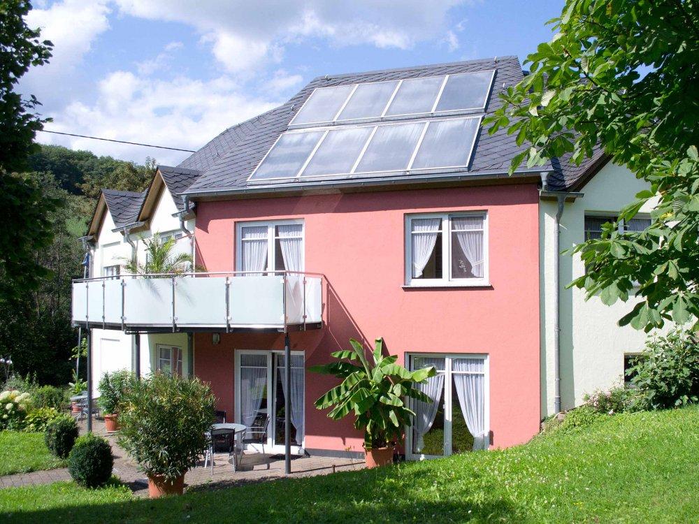 Hausansicht Gästehaus Mühlenhof