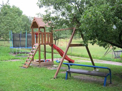 Spielplatz im Gästehaus Mühlenhof