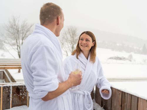 Chalet-Auszeit-Winter-Wellness