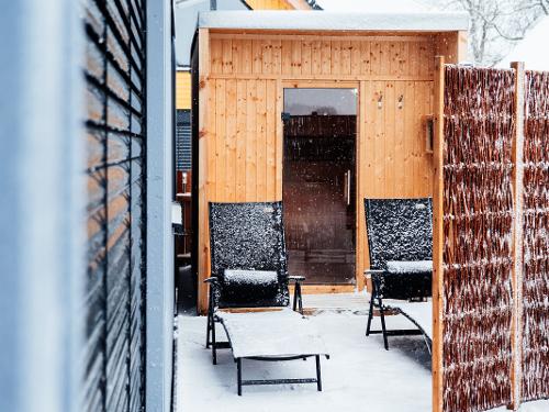 Chalet-Auszeit-Sauna