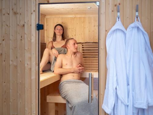 Chalet-Auszeit-Sauna