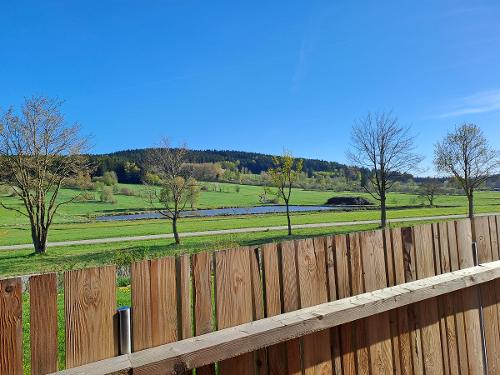 Traumhafter Ausblick von der Terrasse
