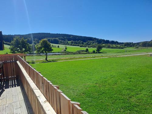 Traumhafter Ausblick von der Terrasse